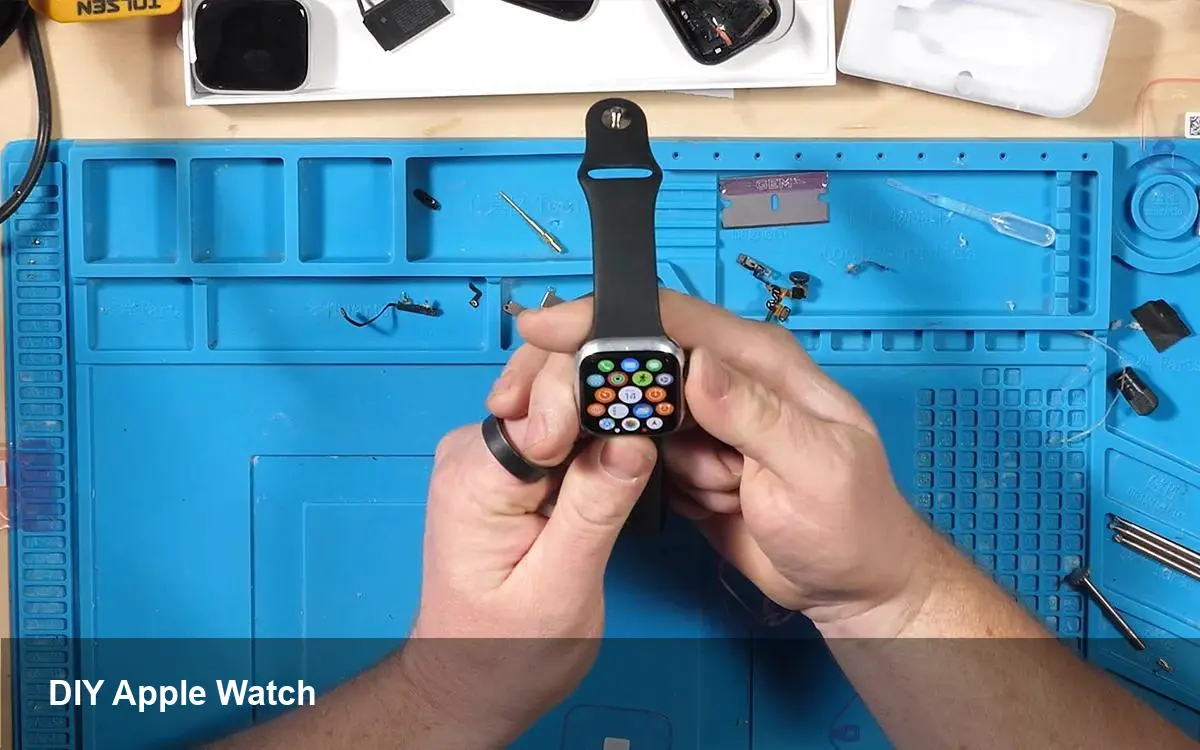 DIY Apple Watch Built in Shenzhen in One Week