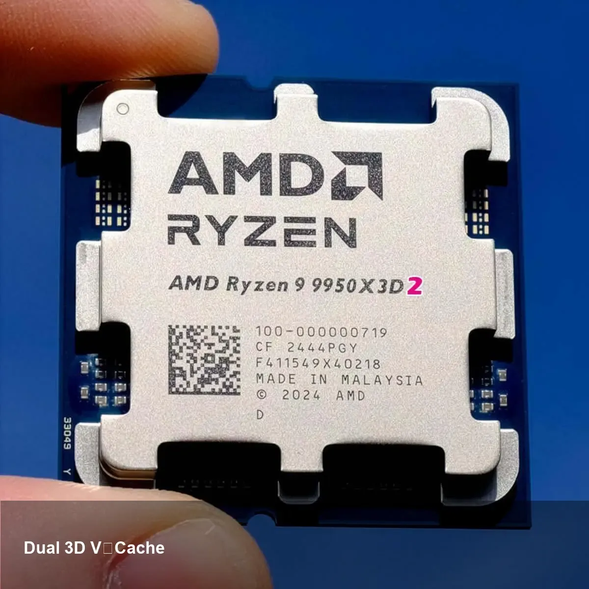 Ryzen 9 9950X3D2 Benchmarks Leak