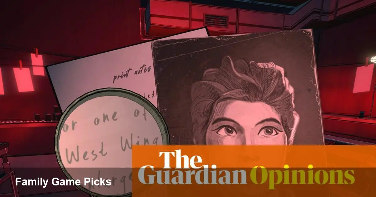 Diamond's 2025 Family Game Picks