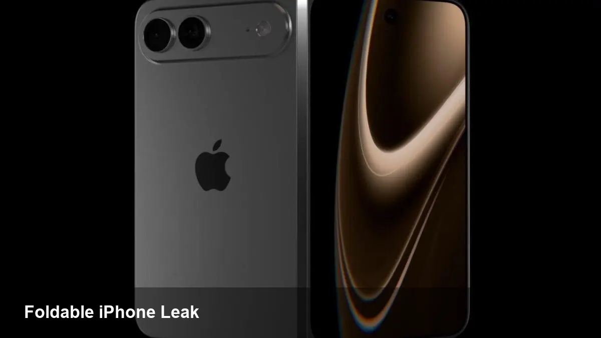 Foldable iPhone Leak: Jon Prosser's Reveal