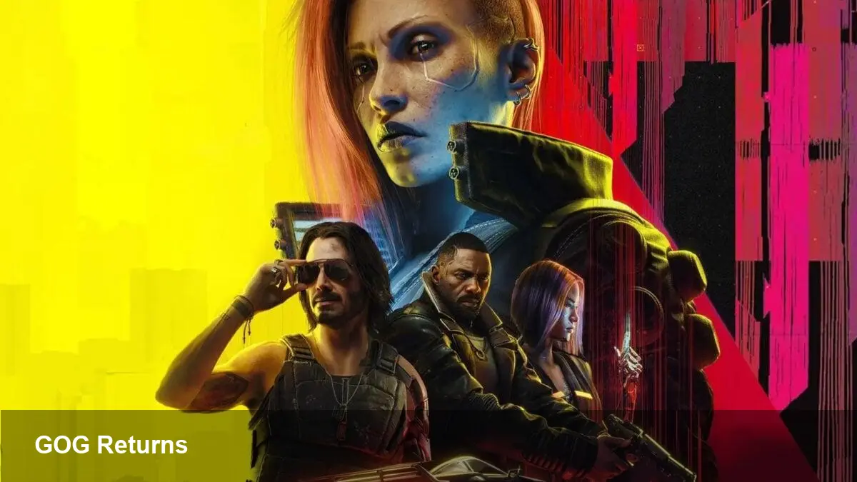 CD Projekt Co-Founder Buys GOG — DRM-Free Future