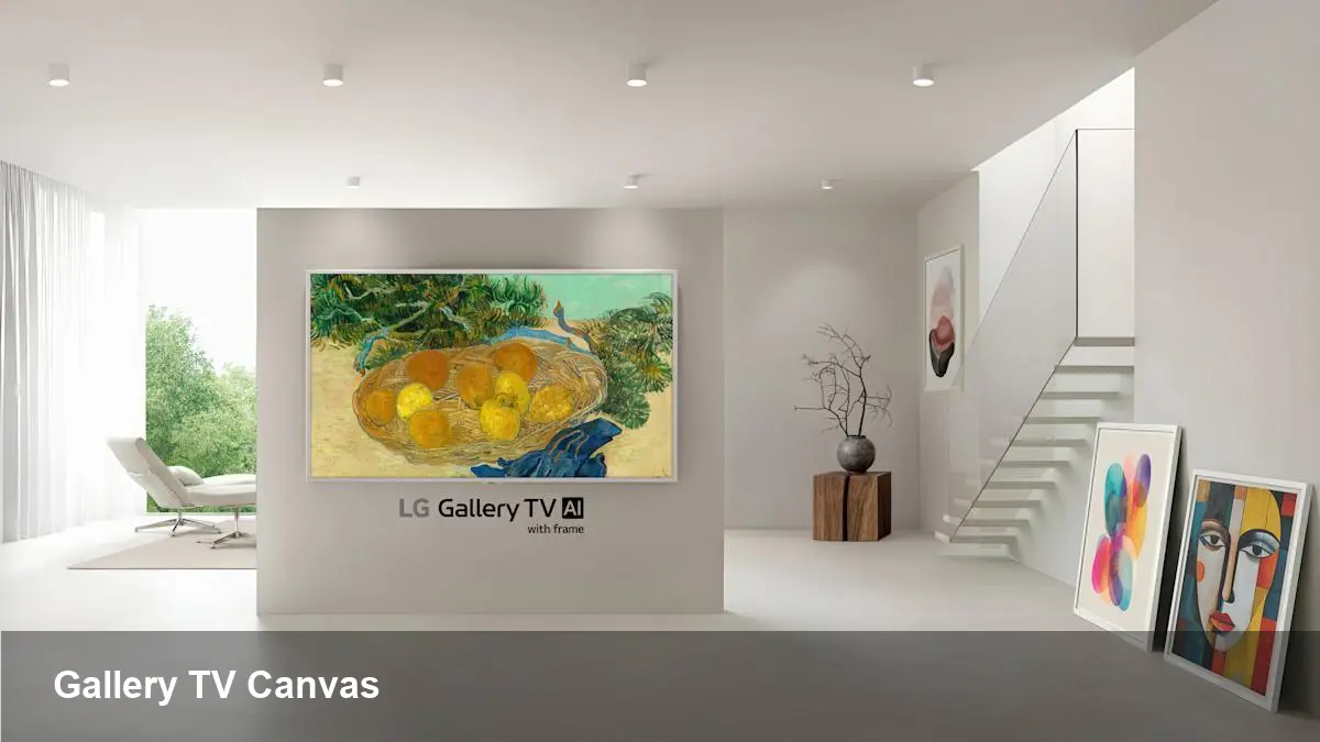 LG Gallery TV: Canvas-Style Mini LED at CES 2026