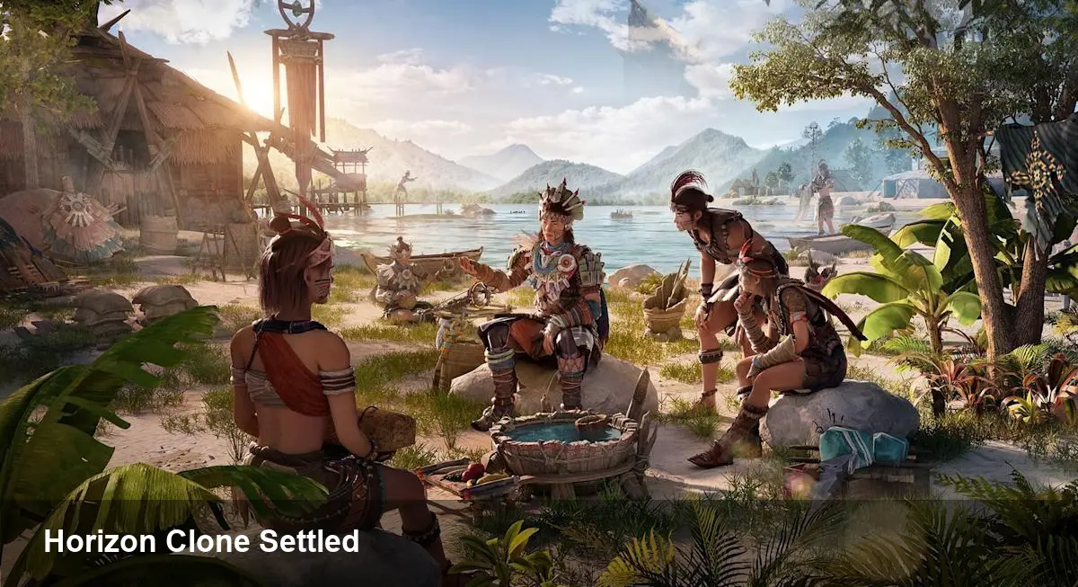 Sony and Tencent Settle Over Horizon Clone