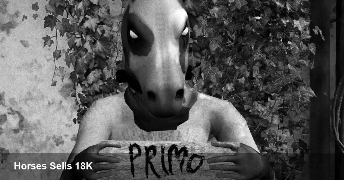 Horses: 18K Sales After Steam and Epic Bans