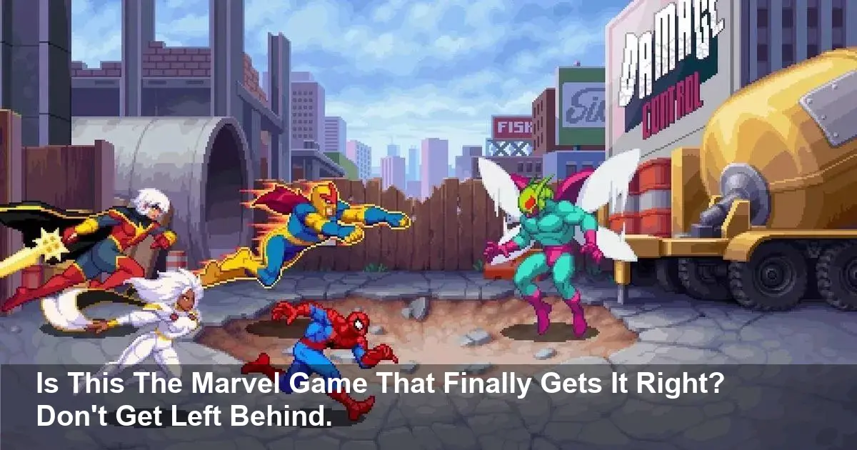 Marvel's Gaming Reputation Is on the Line With Cosmic Invasion - Don't Miss the Day One Launch From the Creators of Shredder's Revenge!