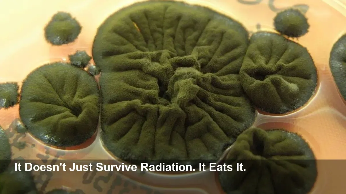 The Deadly Chernobyl Fungus's Secret is Out, and Scientists Are Stunned.