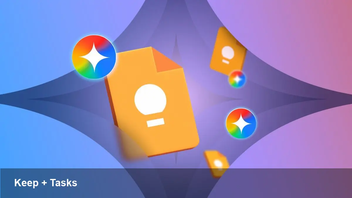 Google Keep Syncs with Tasks — Productivity Win