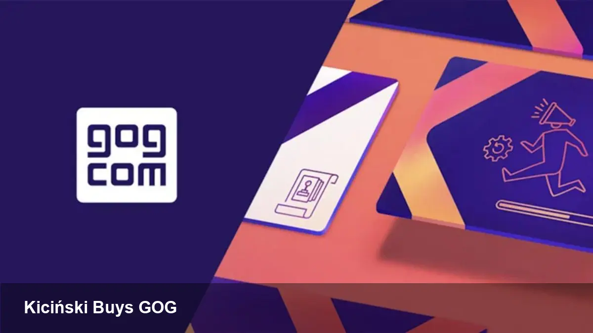 Michał Kiciński Buys GOG.com from CD Projekt