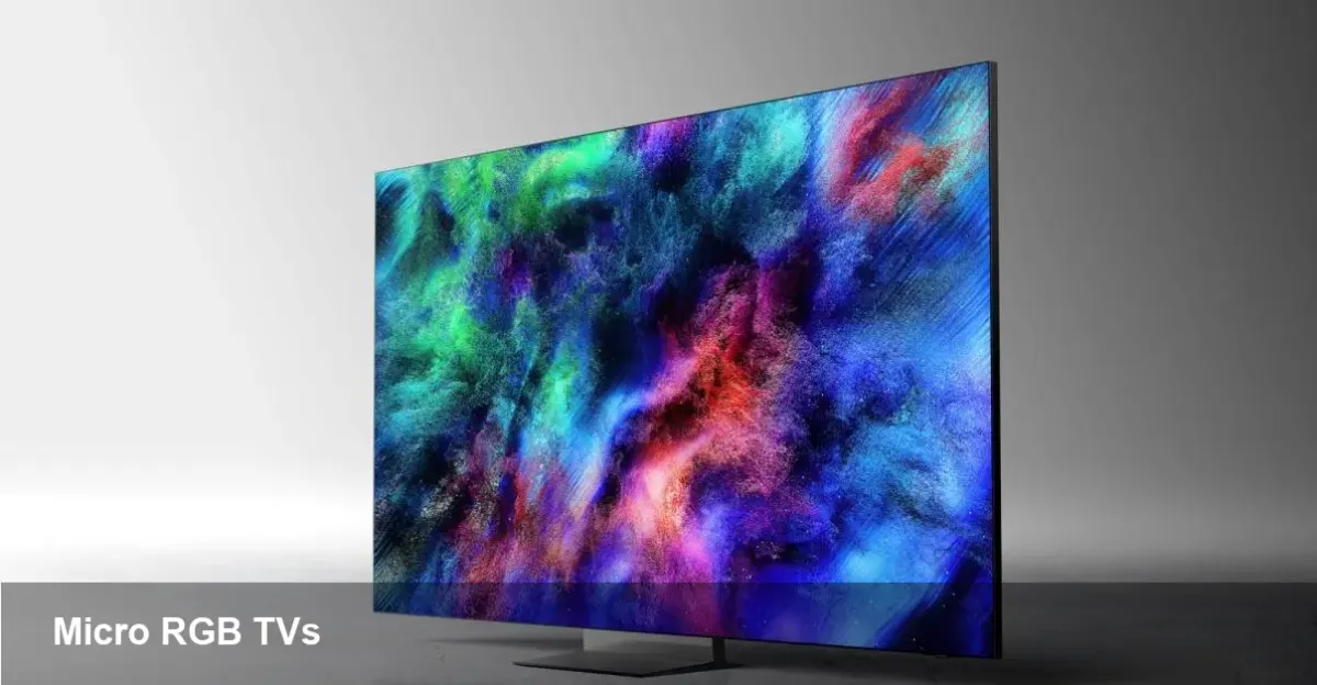 Samsung Micro RGB TVs: 55–100 inch lineup