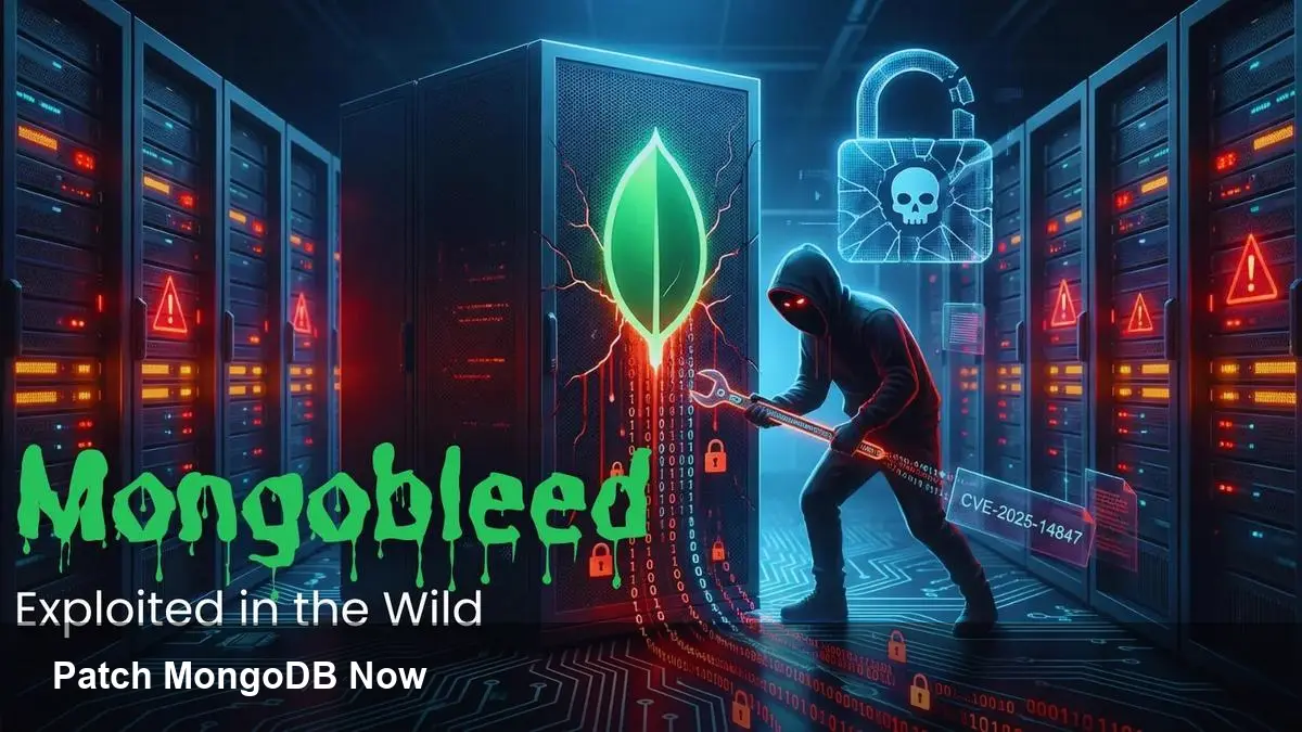 MongoBleed CVE-2025-14847 Exploited