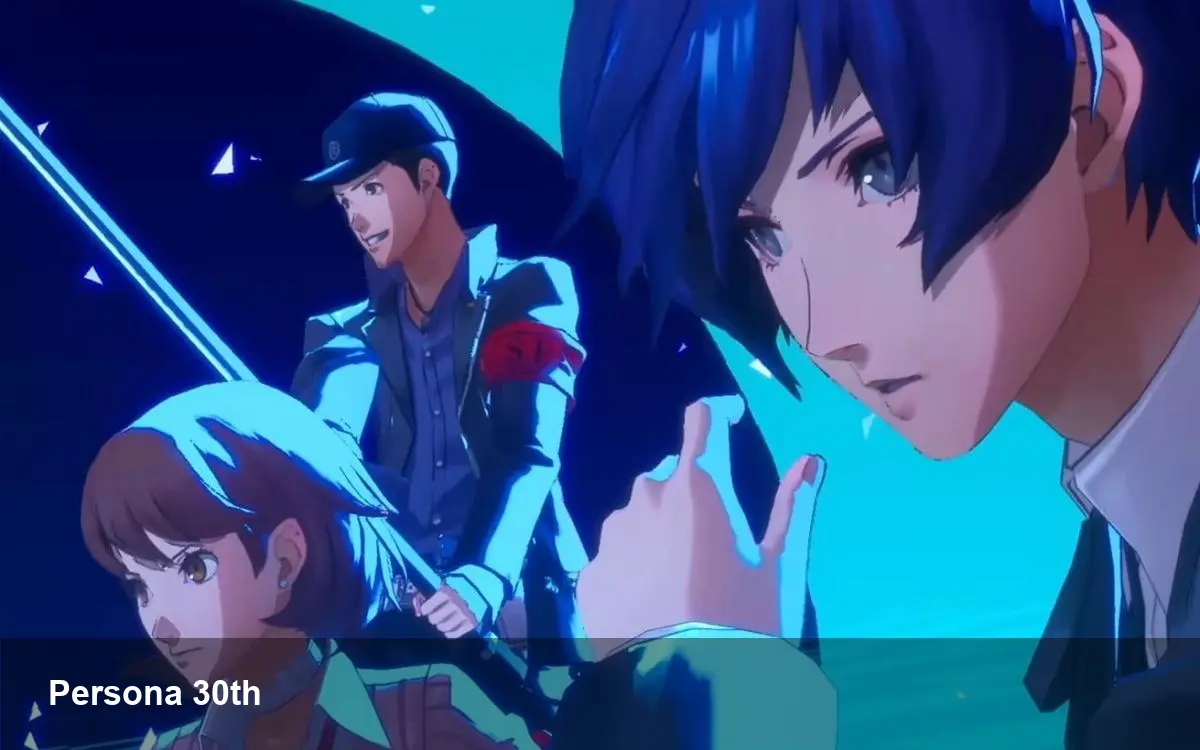 Atlus Prepares for Persona 30th Anniversary