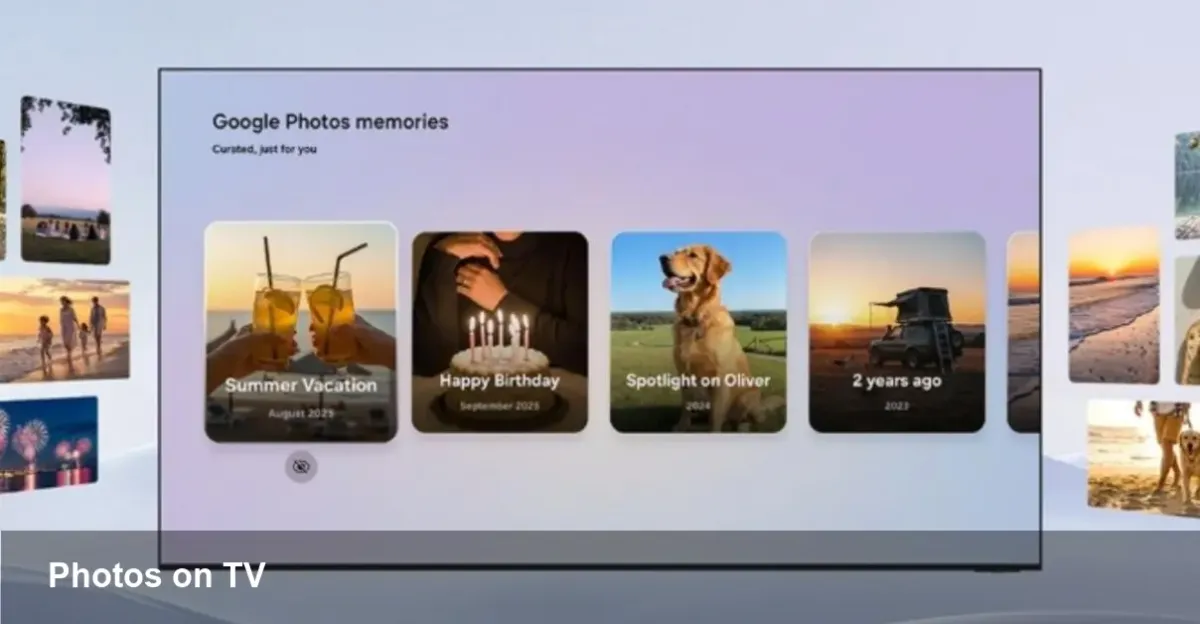 Google Photos Arrives on Samsung TVs in 2026