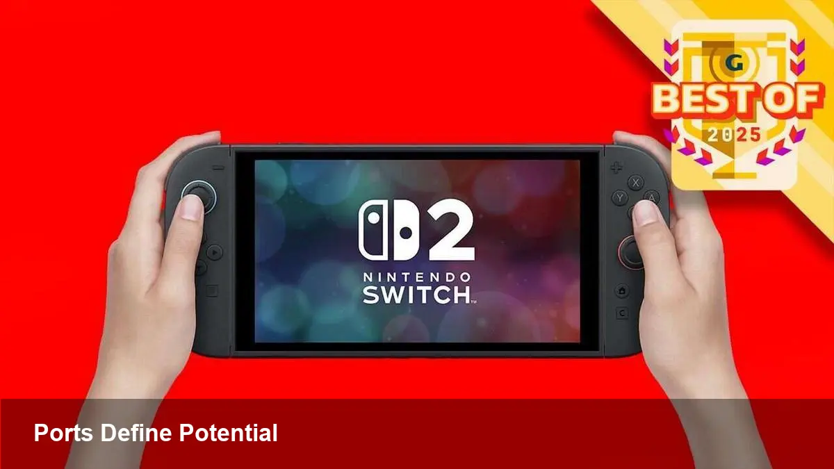Switch 2 Ports Reveal Console Potential