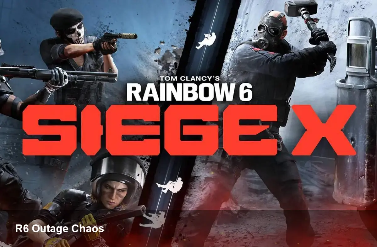 R6 Siege Outage: Credits, Dev Skins & Bans
