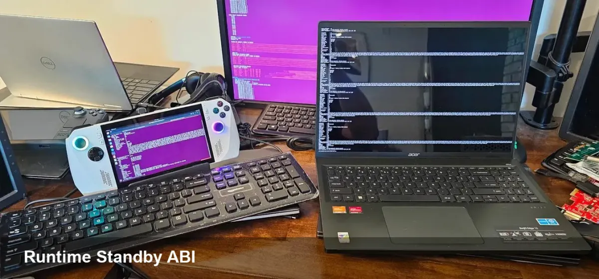 Linux Runtime Standby ABI Proposed