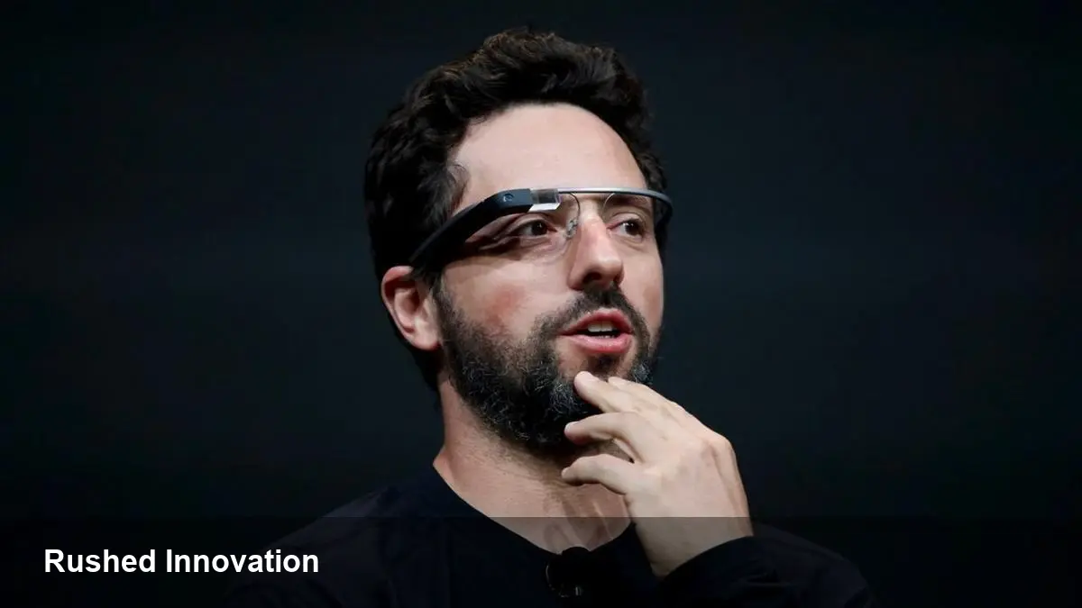 Sergey Brin on Why Google Glass Failed