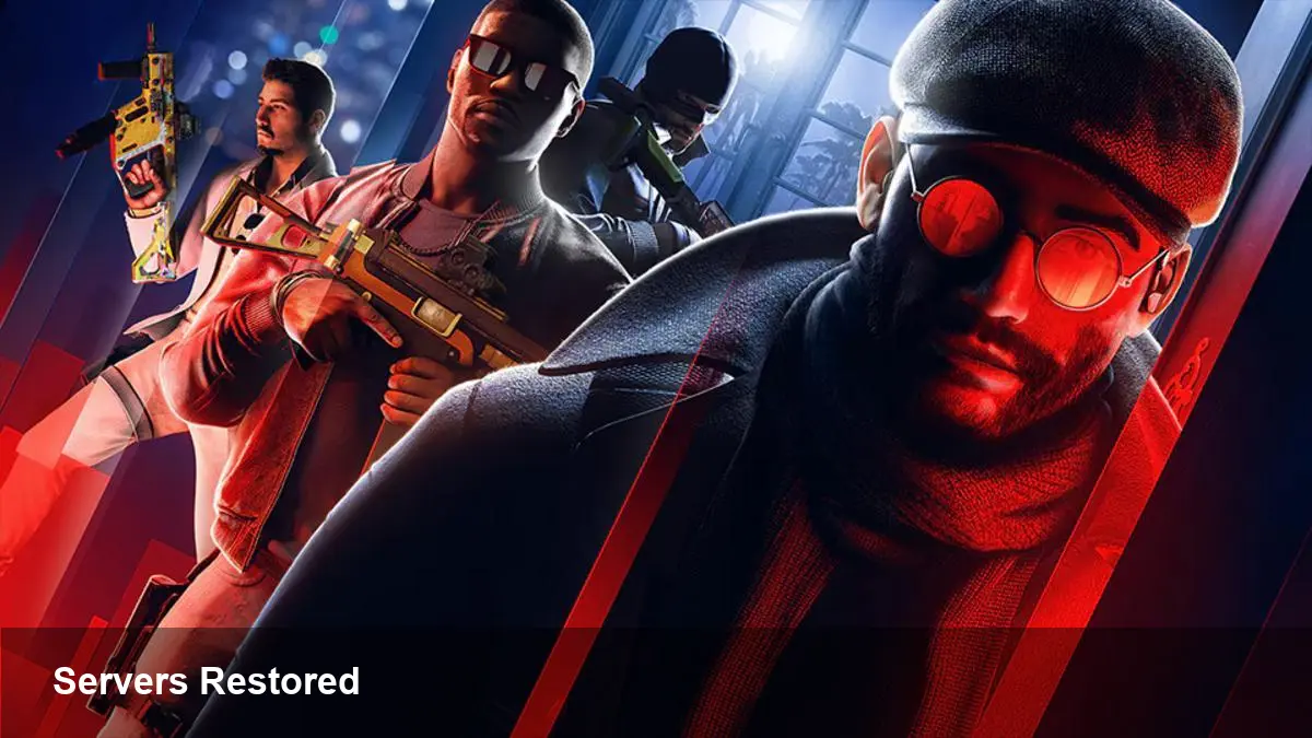 Rainbow Six Siege servers restored after Marketplace hack