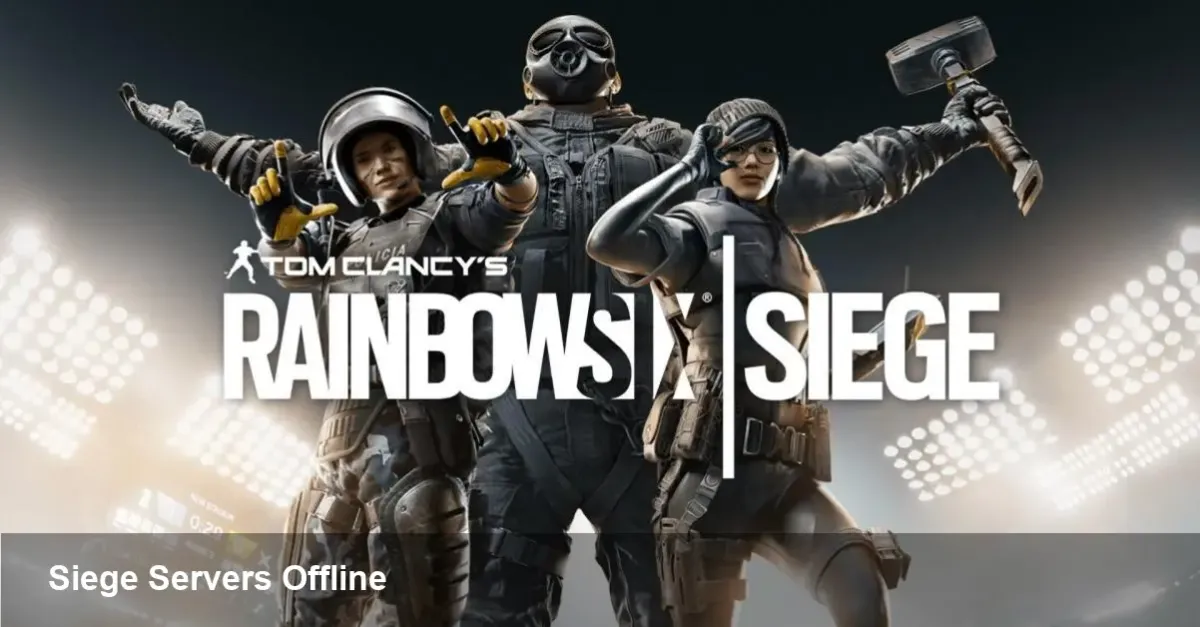Ubisoft shuts Rainbow Six Siege servers after hack