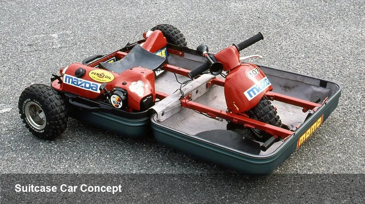 Mazda Suitcase Car: The Mini-Kart That Almost Was