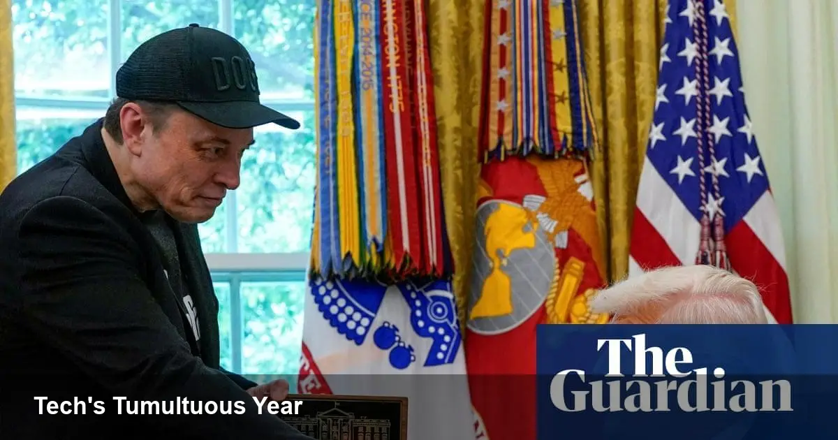 Top Tech Stories of 2025: Musk, AI, Politics