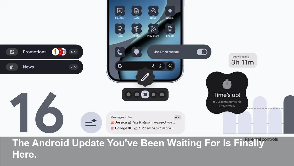 Your Android Is Outdated: Don't Miss These Game-Changing Android 16 Features Everyone's Talking About.