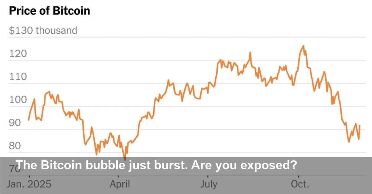 Bitcoin's Promised $250k Surge Ends in a Shocking 35% Plunge – Are Your Crypto Investments Safe?