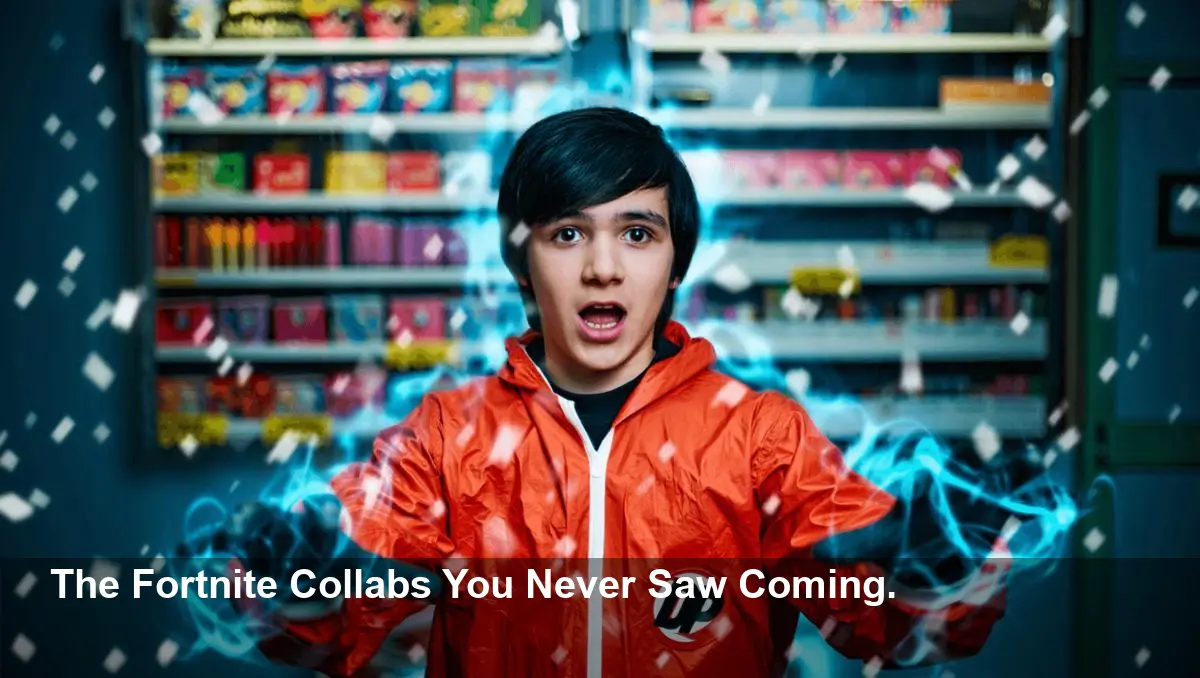 Fortnite's Shocking Winterfest Collabs Revealed: Don't Miss Harry Potter & Danny Phantom Skins!