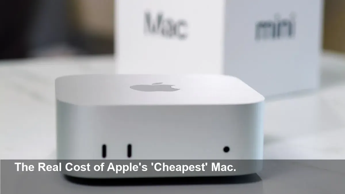 Don't Buy a Mac Mini Until You Read This: The Hidden Costs and Traps Apple Won't Tell You About