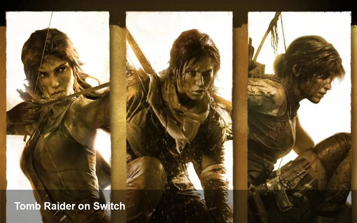 Aspyr Hints Tomb Raider Trilogy for Nintendo