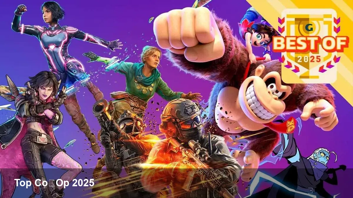 Best Co-Op Games 2025 — Metacritic Picks
