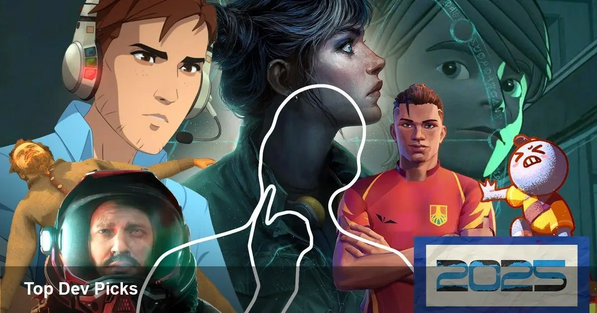 Developers' Favorite Games of 2025