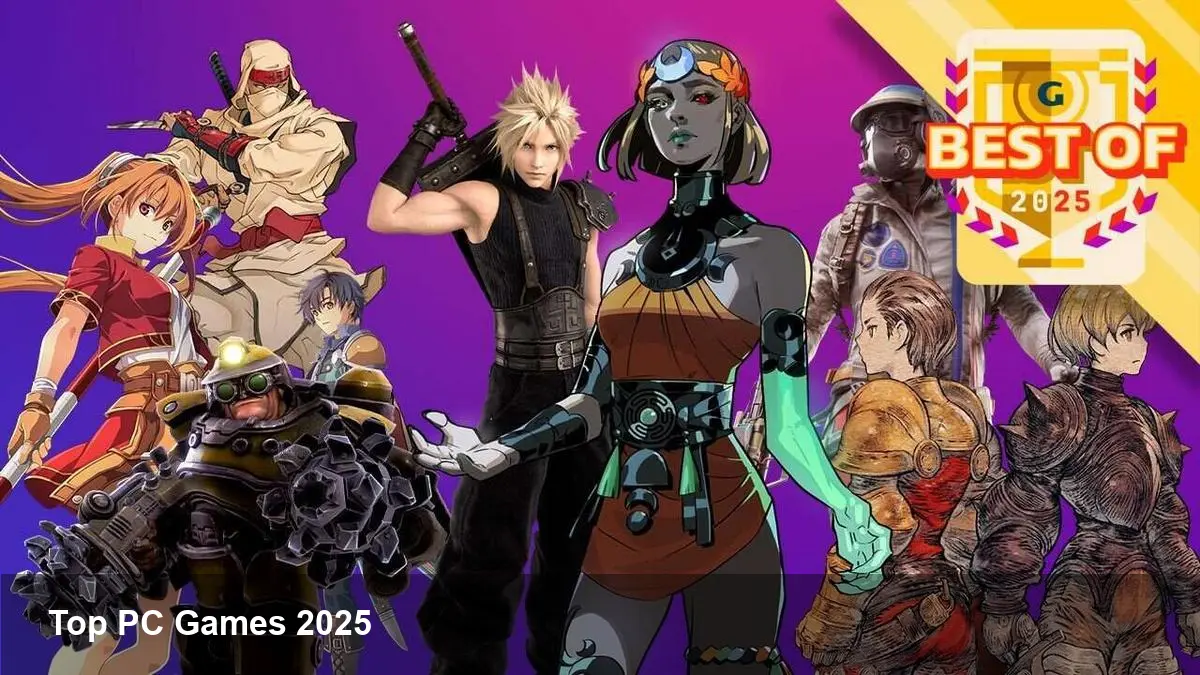 Best PC Games 2025 — Metacritic Top Picks