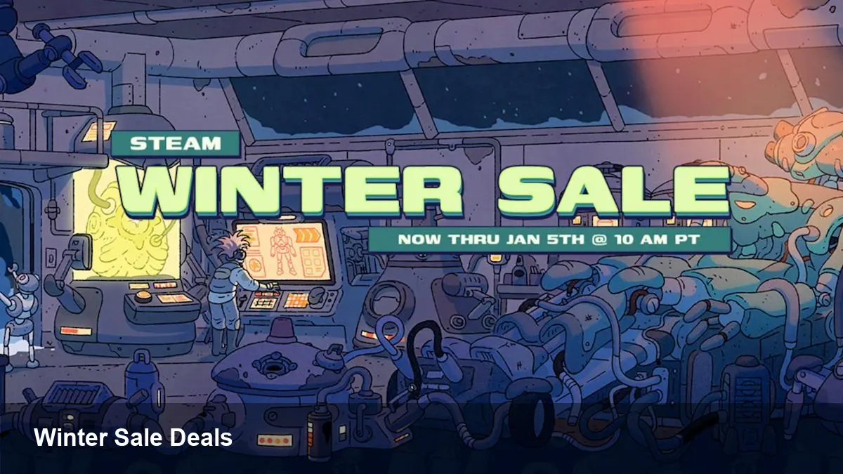 Steam Winter Sale Deals — Top Game Discounts