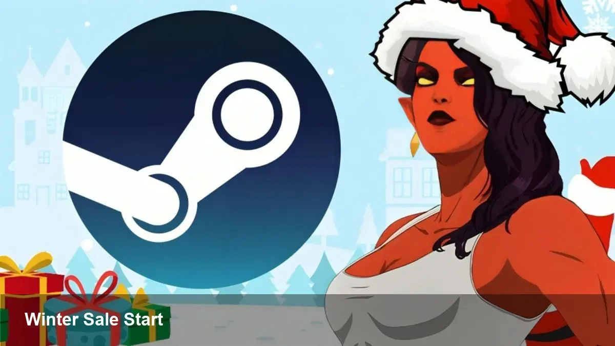Steam Winter Sale 2025 Start Time & Confirmed Games