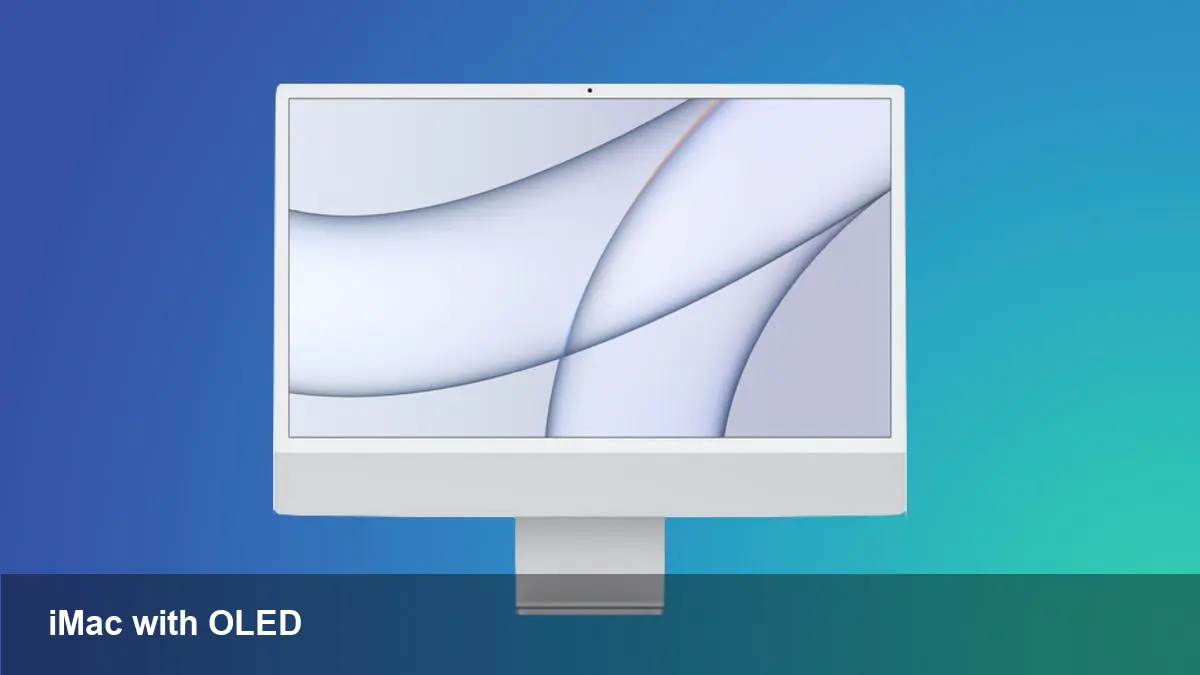Apple 24-inch OLED iMac — 600 nits