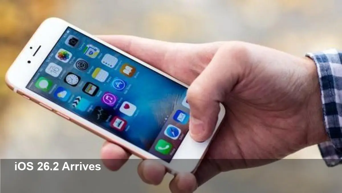 iOS 26.2 Release — Update Guide (iOS 26.1)