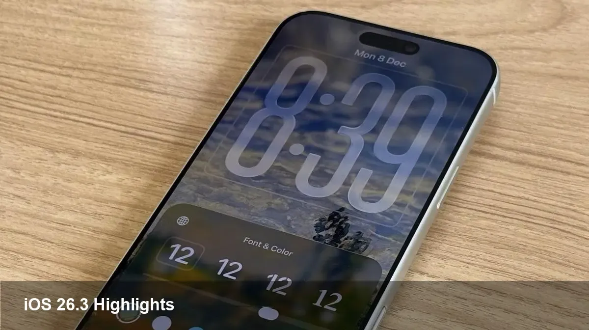 iOS 26.3 Preview — Android Transfer & EU Watch Support