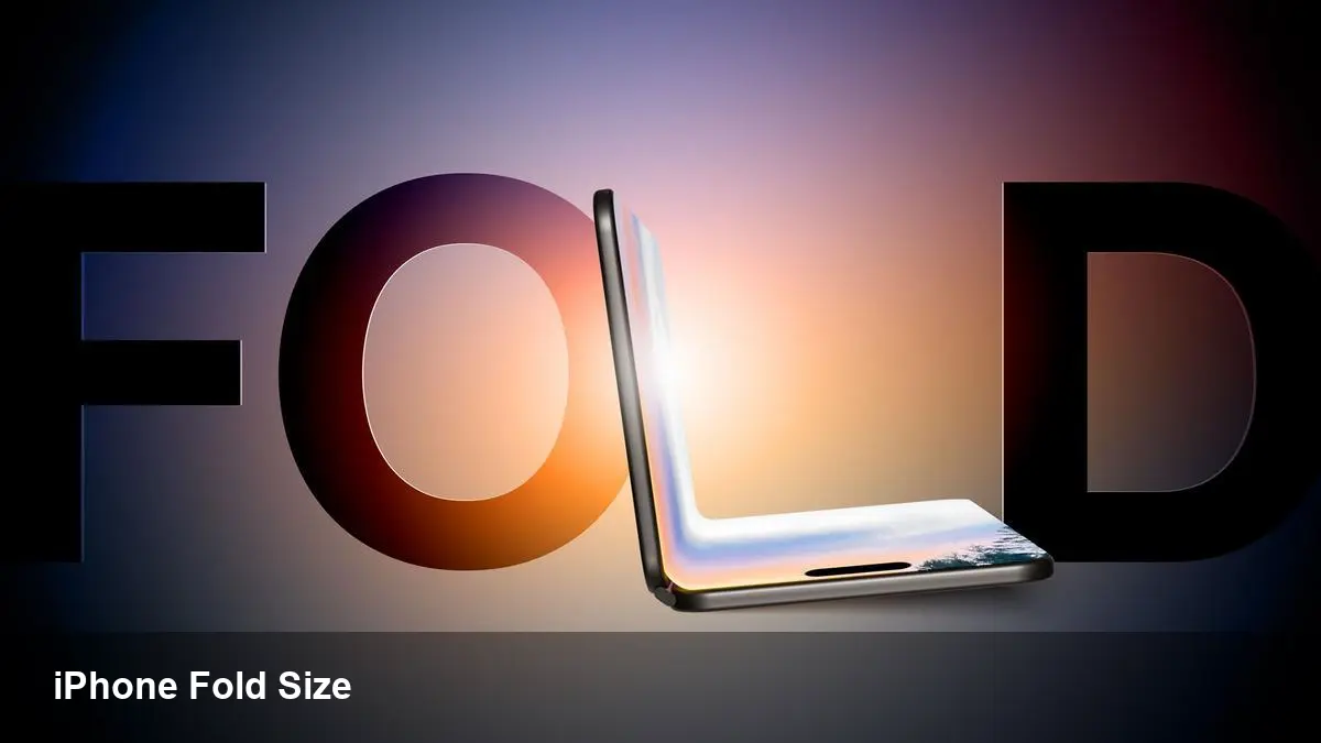 Apple Foldable iPhone: 5.3″ Cover Rumor