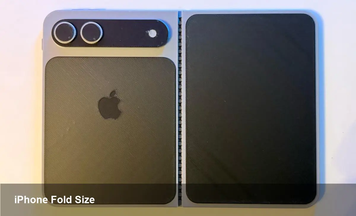 3D-Print an iPhone Fold Dummy — MakerWorld Model