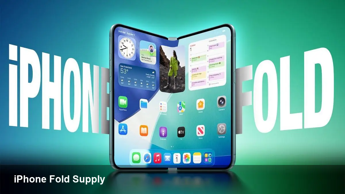 iPhone Fold Supply Risks — Kuo Warns