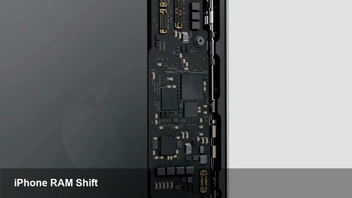 Apple Turns to Samsung as iPhone RAM Costs Surge