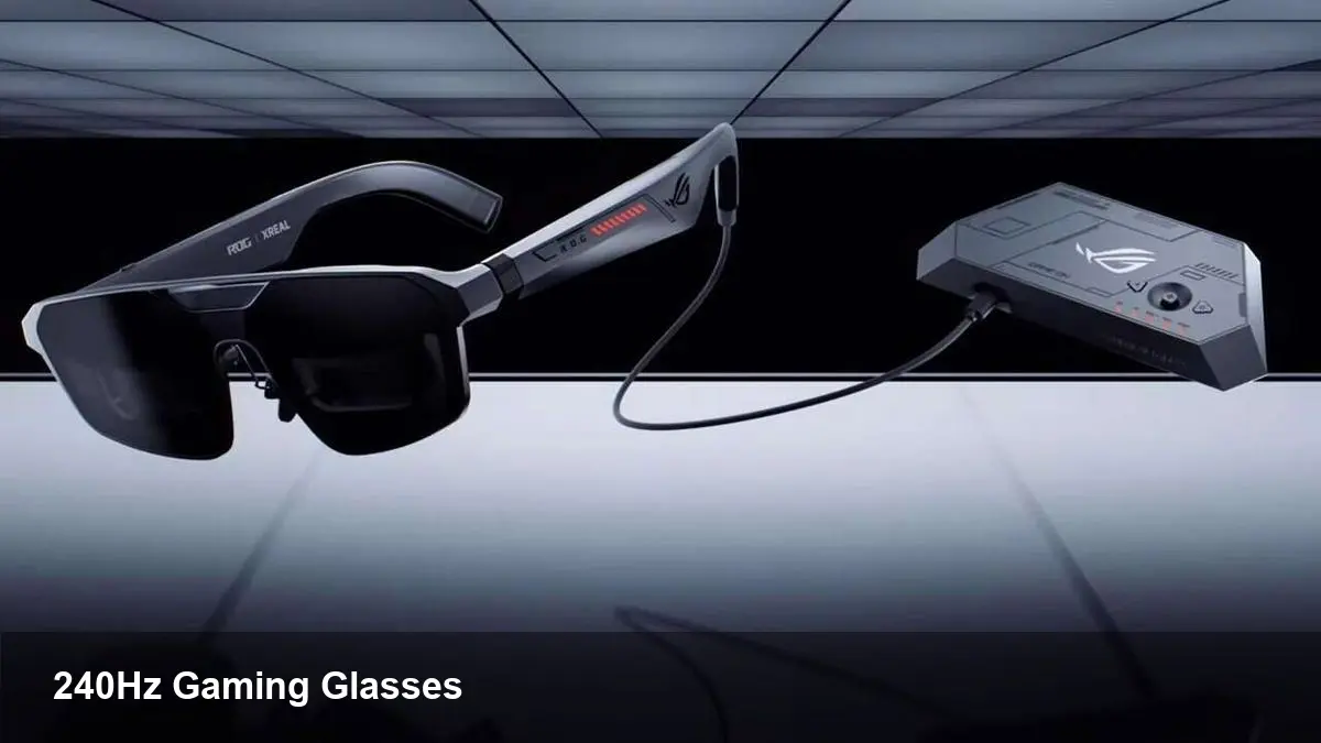 Asus ROG Xreal R1: 240Hz Gaming Glasses