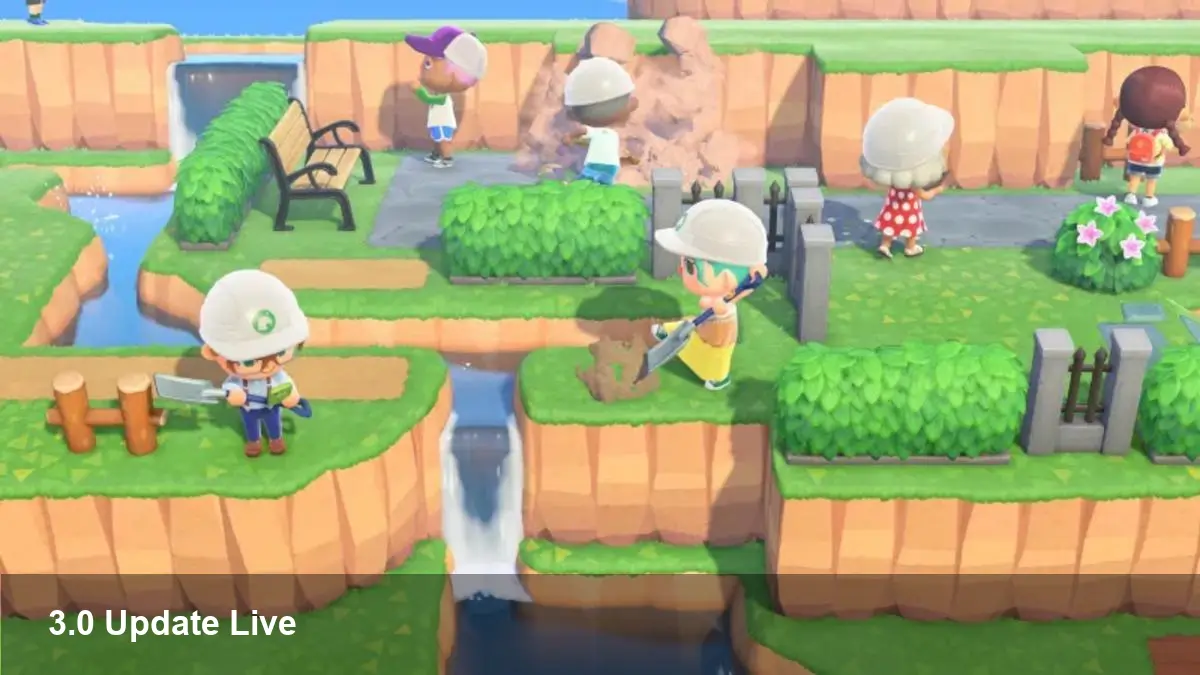Animal Crossing 3.0 Update Live Early