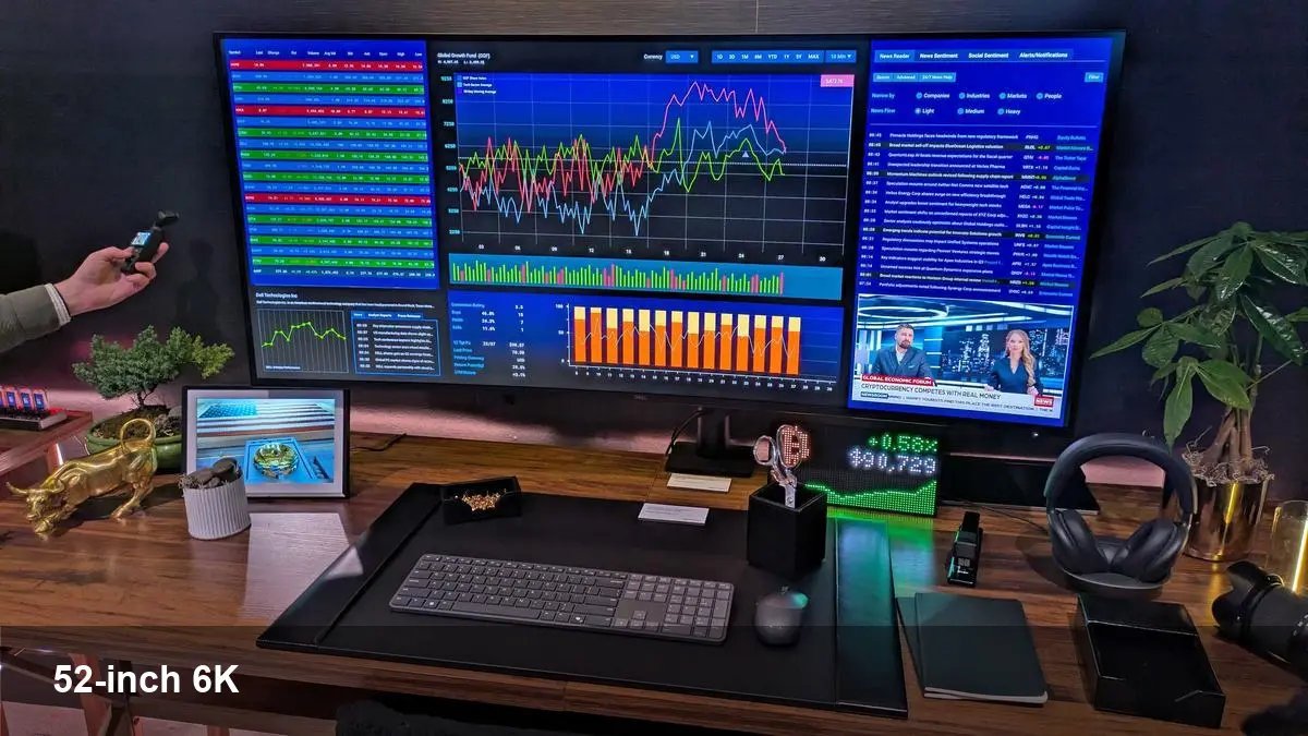 Dell UltraSharp 52-inch 6K Monitor (U5226KW)