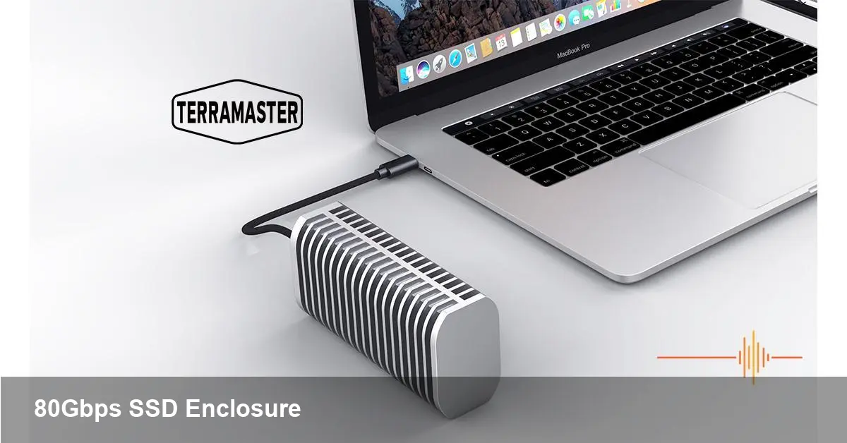TerraMaster D1 SSD Pro — 80Gbps Thunderbolt 5