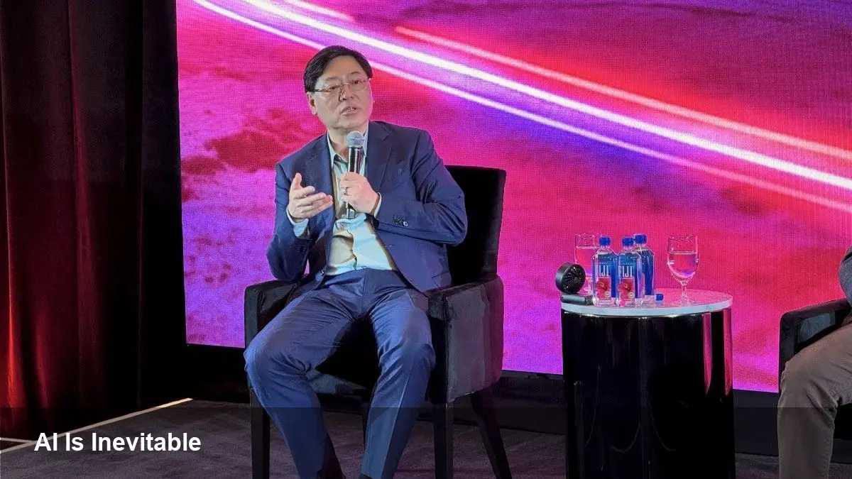 Lenovo CEO: AI Is Inevitable at CES 2026