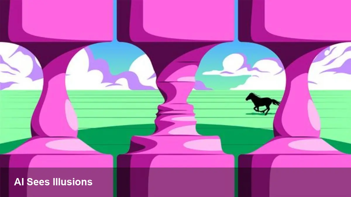 AI Falls for Optical Illusions — What It Reveals