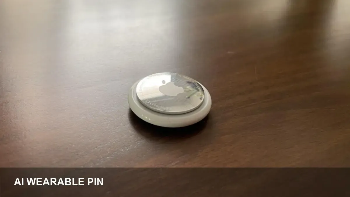 Apple AI wearable pin planned for 2027