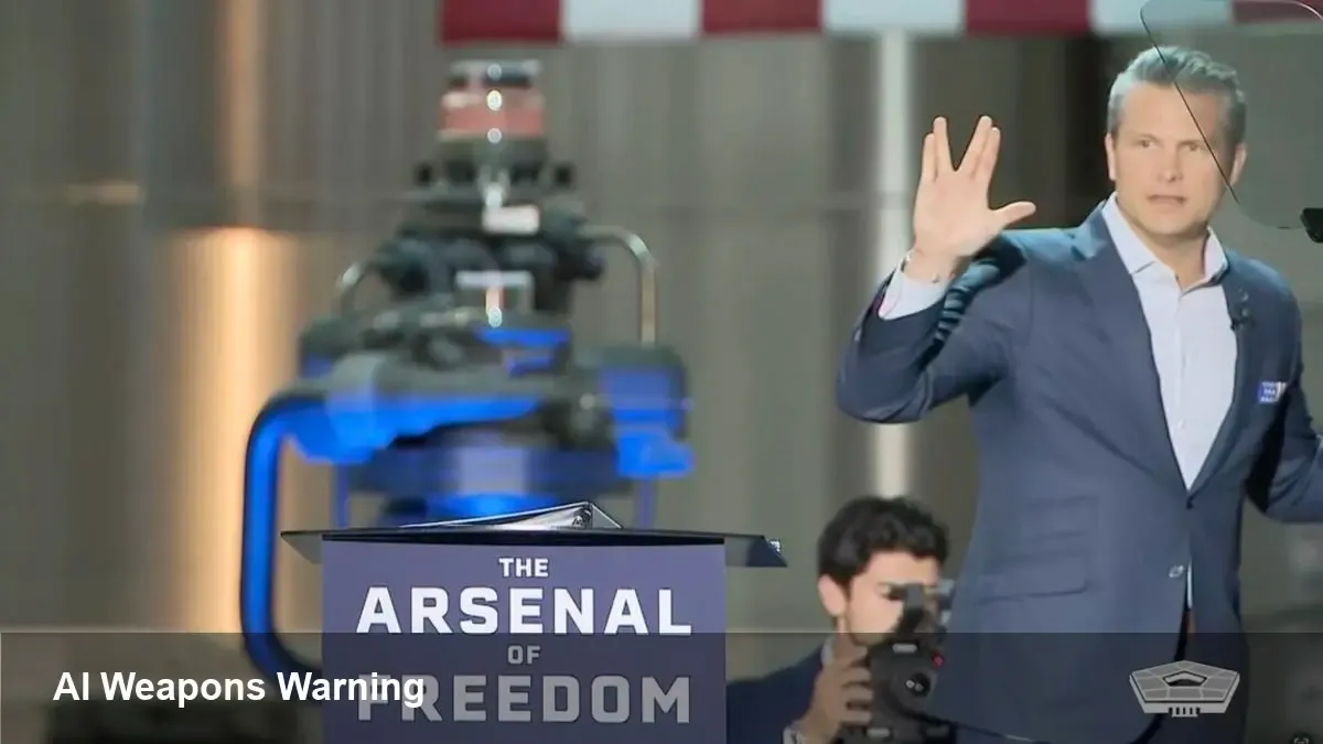 Musk and Hegseth: 'Make Star Trek Real' Warning