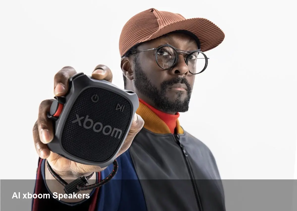 LG xboom Speakers Bring AI EQ & Karaoke Tech